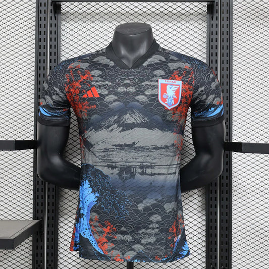 2024 Japan Special Edition Fujiyama Black Football Shirt