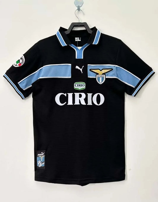 1998/1999 Retro Lazio Away Football Jersey