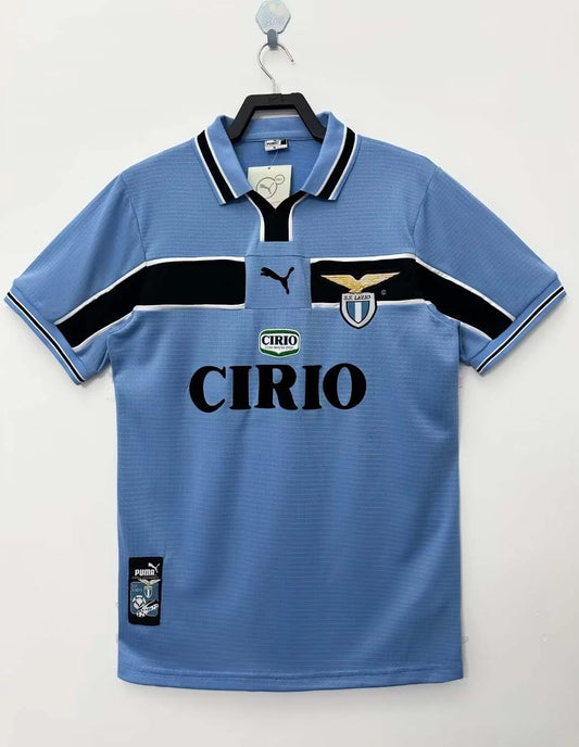 1998/1999 Retro Lazio Home Football Jersey