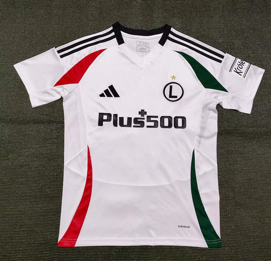 2024/2025 Legia Warsaw Home Football Shirt