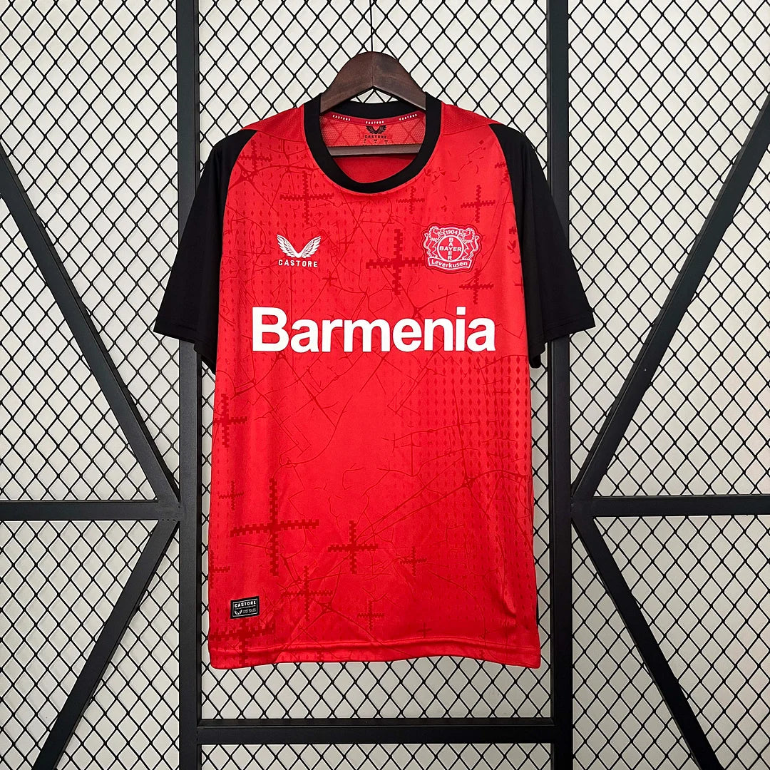 2024/2025 Leverkusen Home Football Jersey