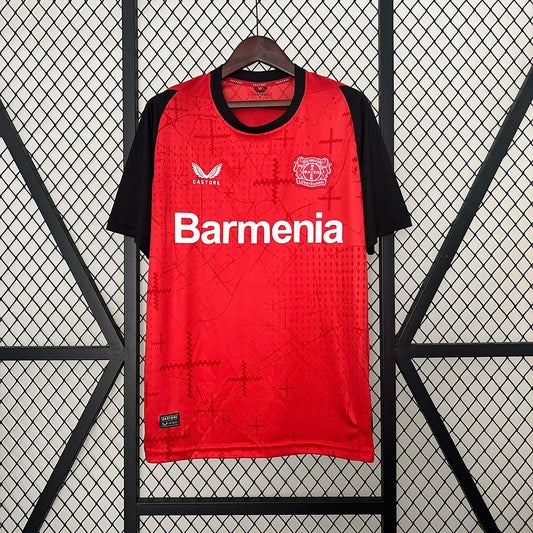 2024/2025 Leverkusen Home Football Jersey