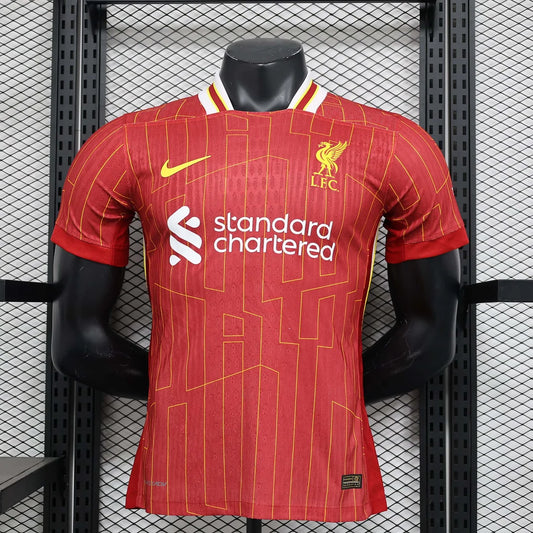2024/2025 Liverpool Home Football Shirt