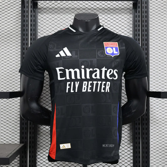 2024/2025 Player Version Lyon Away Football Shirt