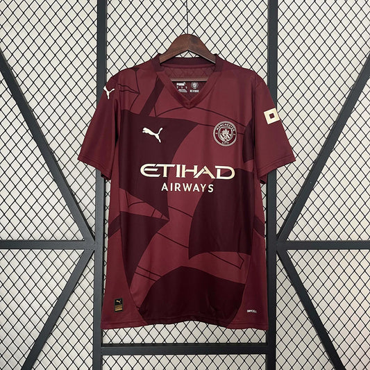2024/2025 Manchester City Third Away