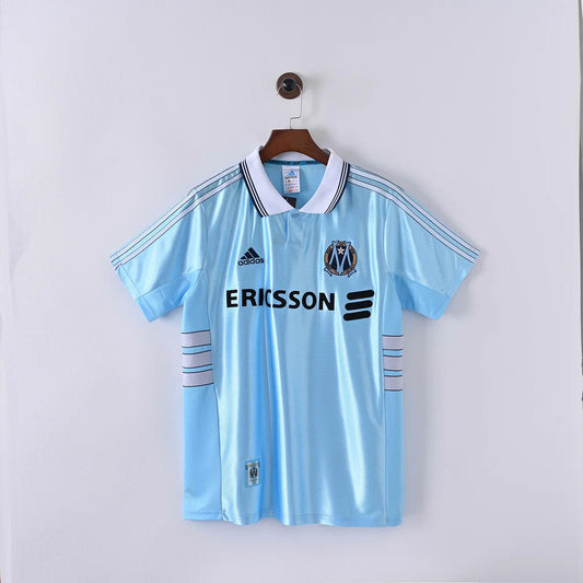 1998/1999 Retro Olympique de Marseille Away Football Shirt