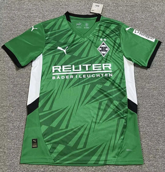 2024/2025 Borussia Mönchengladbach Away Football Jersey