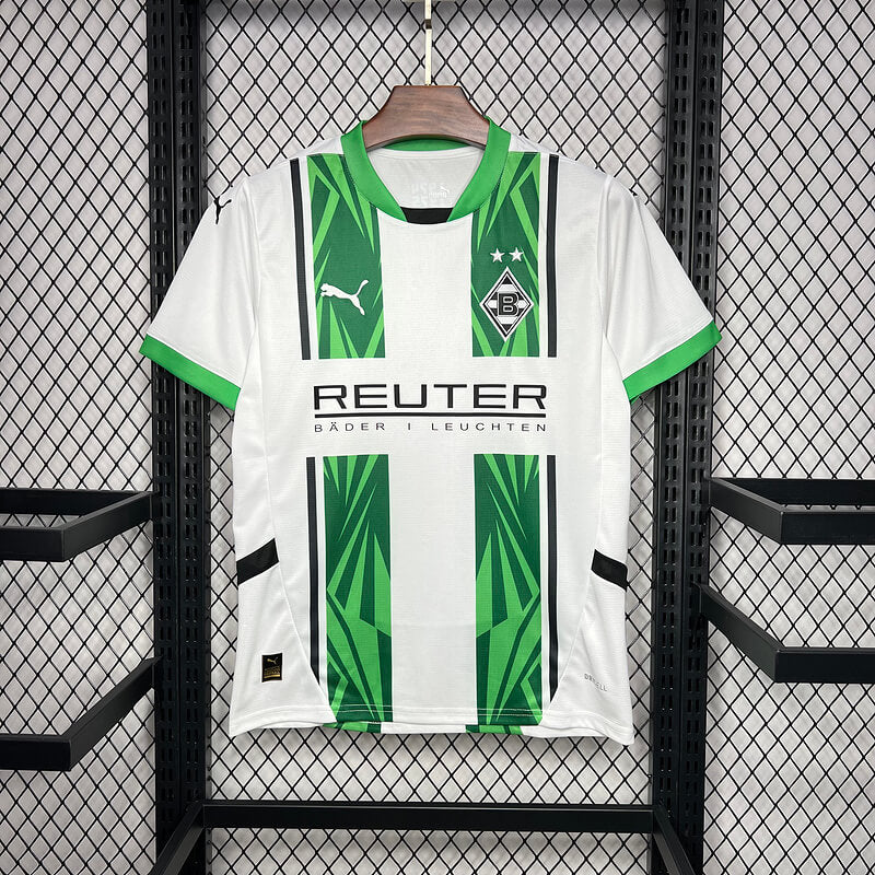 2024/2025 Borussia Mönchengladbach Home Football Jersey