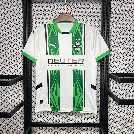 2024/2025 Borussia Mönchengladbach Home Football Jersey