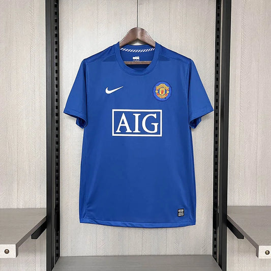 2007/2008 Retro Manchester United Football Shirt Away