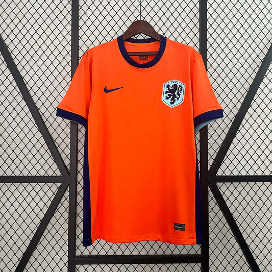 2024 Netherlands National Team Home Football Shirt