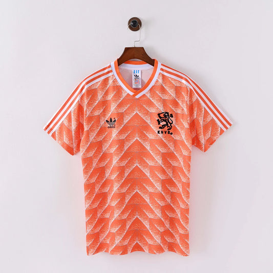 1998 Retro Netherlands National Team Home Football Shirt