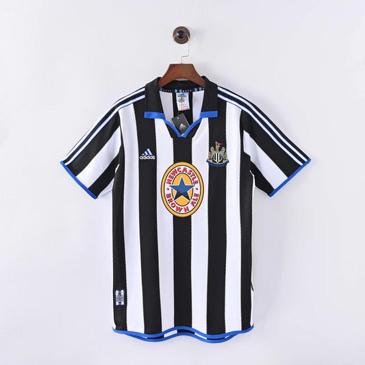 1999/2000 Retro Newcastle United Home Football Shirt