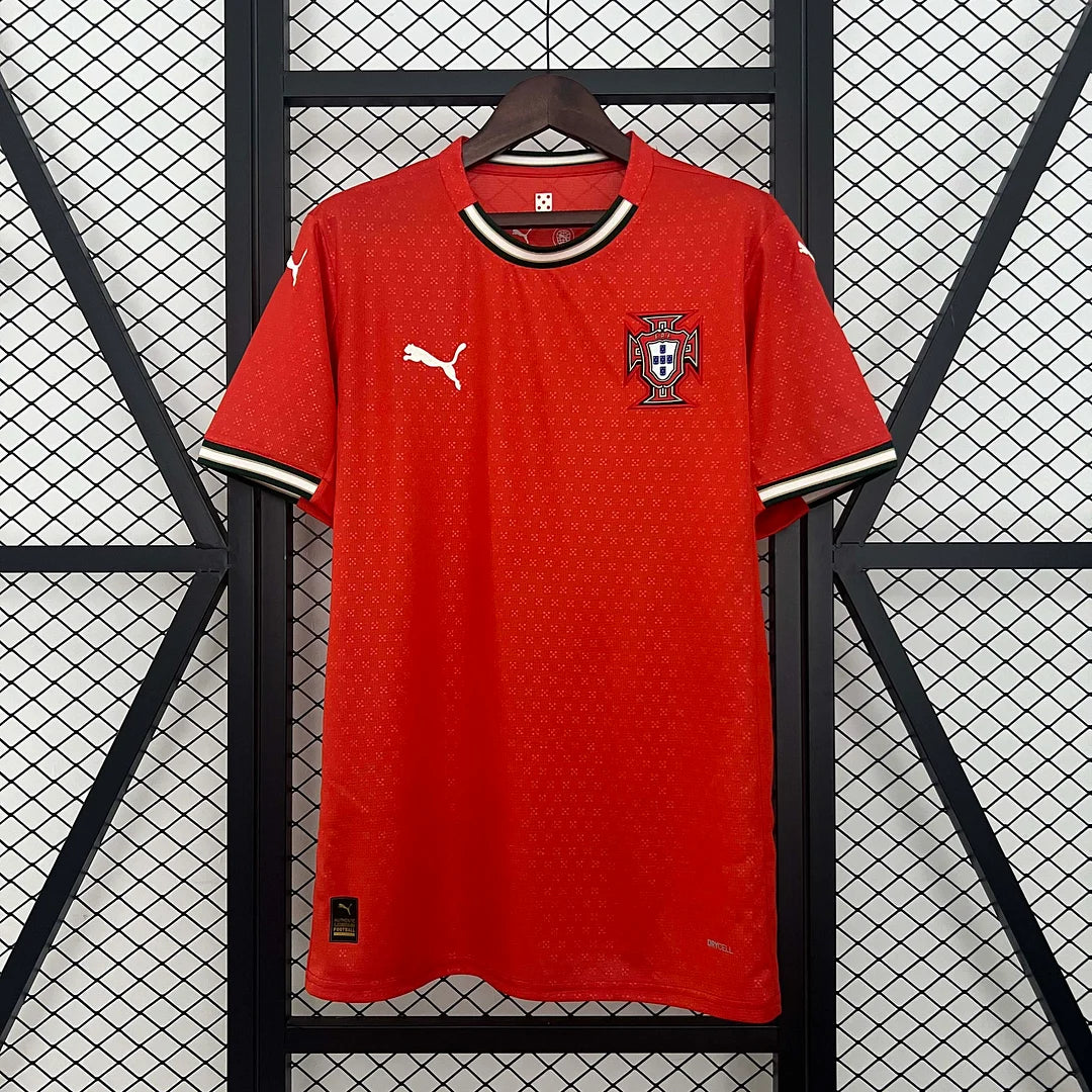 2025 Portugal Home Football Shirt