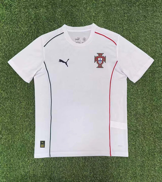 2025 Portugal Special Edition T-shirt White Football Shirt