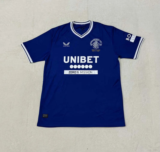 2024/2025 Rangers 125th Anniversary Edition Football Shirt
