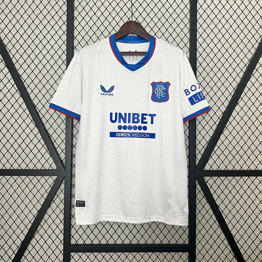 2024/2025 Rangers Away Football Shirt