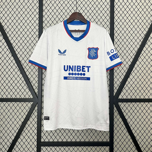 2024/2025 Rangers Away Football Shirt