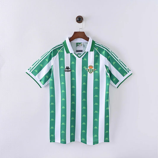 1995/1997 Retro Real Betis Home Football Shirt