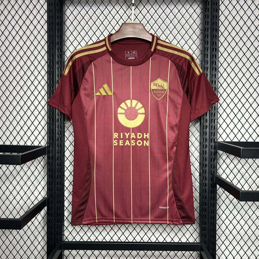 2024/2025 Roma Home Football Shirt