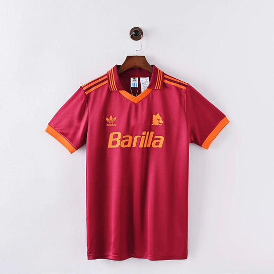 1992/1994 Retro Roma Home Football Jersey