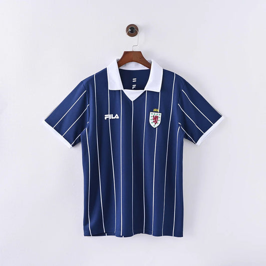 2002 Retro Scotland National Team Home Football Shirt