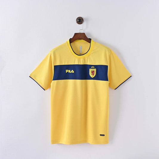 2002 Retro Scotland National Team Away Football Shirt