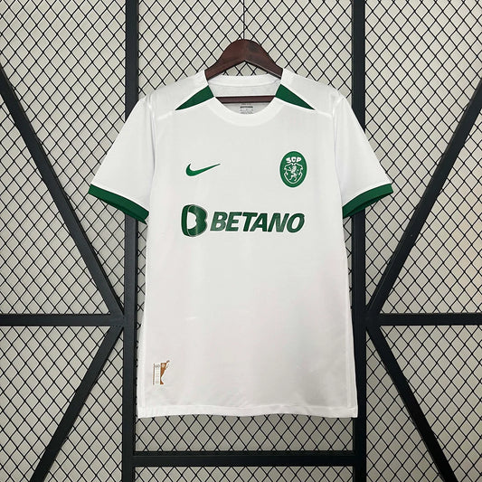 2024/2025 Sporting Lisbon Away Football Shirt