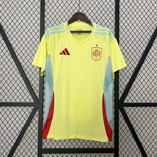 2024 Spain Away Football Shirt