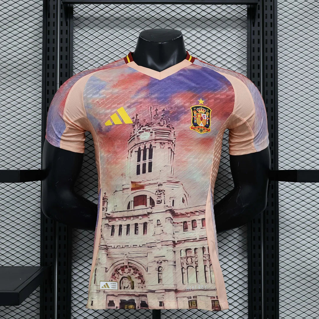 2024 Player Version Spain Special Edition Football Shirt
