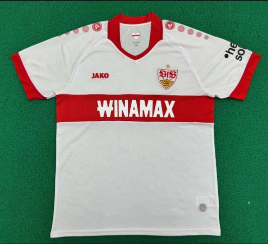 2024/2025 VfB Stuttgart Home Football Jersey