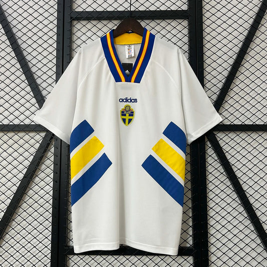 1994 Retro Sweden Away Football Shirt