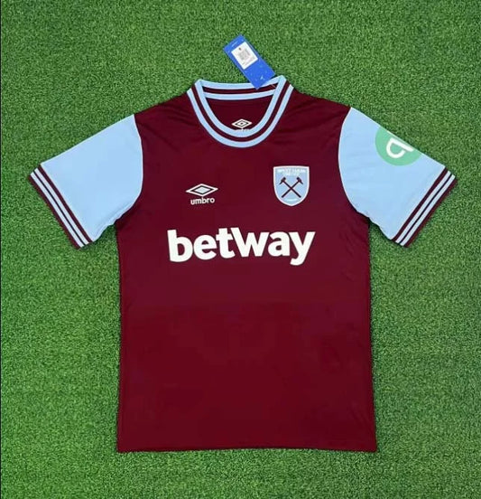 2024/2025 West Ham United Home Football Shirt